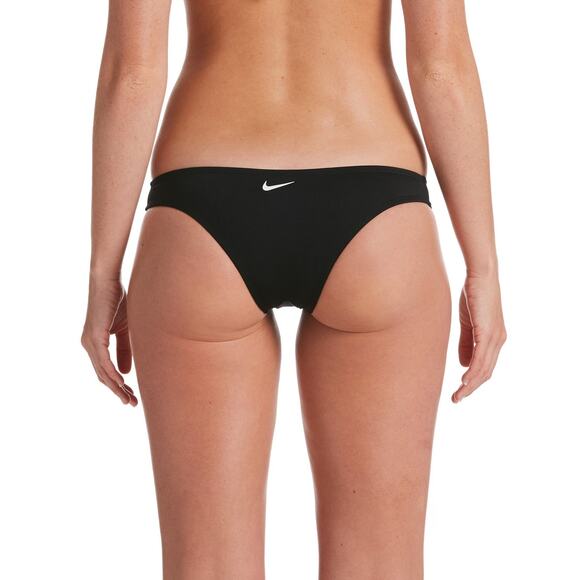 Nike Essentials Cheeky Bottoms Swimwear Casual Fit Black Size Large NWT - Picture 2 of 12